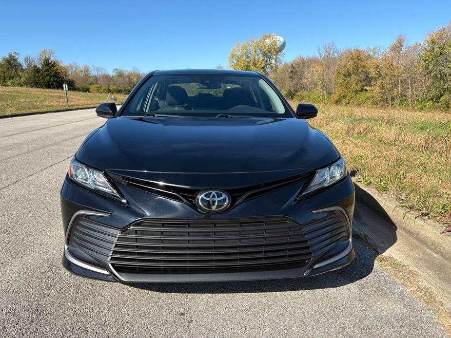 used 2022 Toyota Camry car, priced at $18,647