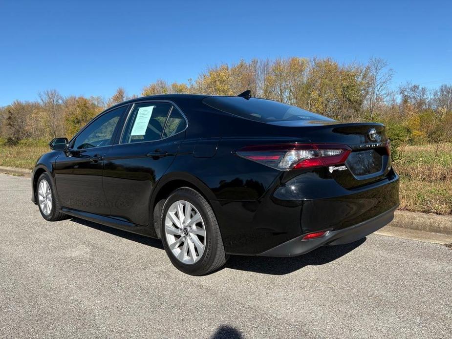 used 2022 Toyota Camry car, priced at $18,647