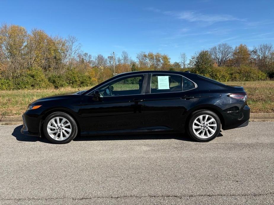 used 2022 Toyota Camry car, priced at $18,647