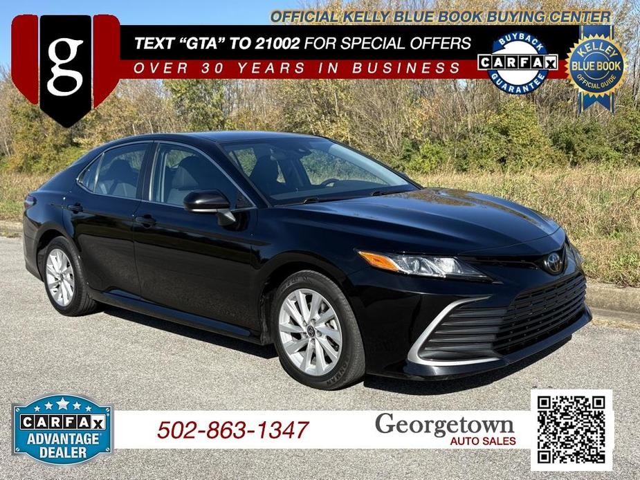 used 2022 Toyota Camry car, priced at $18,647