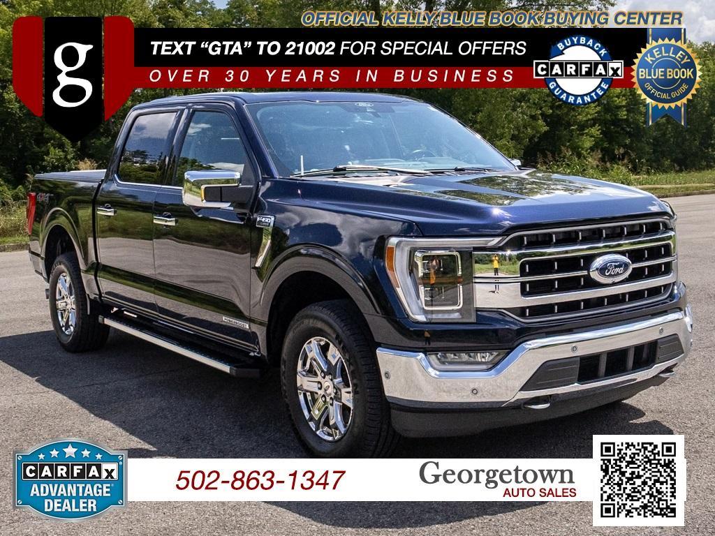 used 2022 Ford F-150 car, priced at $34,198