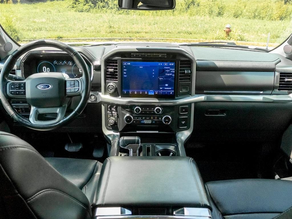 used 2022 Ford F-150 car, priced at $34,198