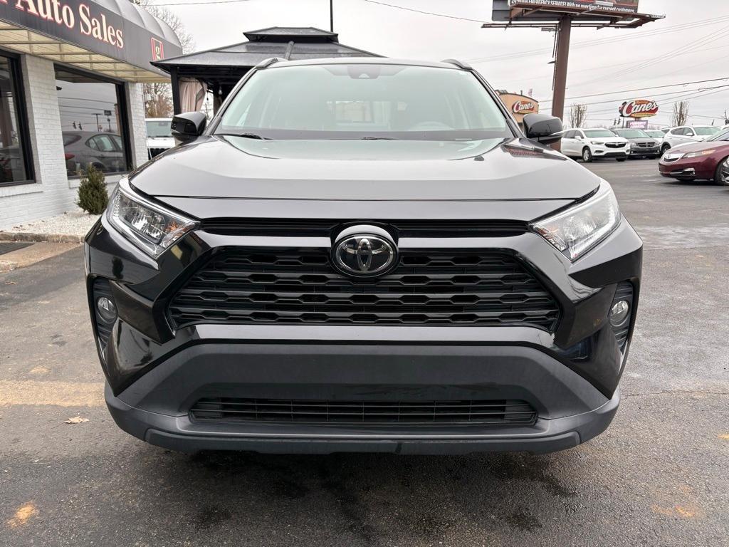 used 2021 Toyota RAV4 car, priced at $22,000