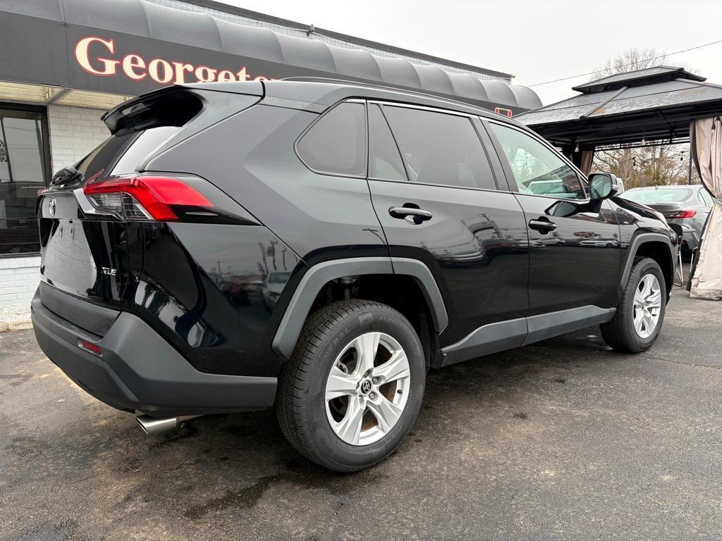 used 2021 Toyota RAV4 car, priced at $22,000