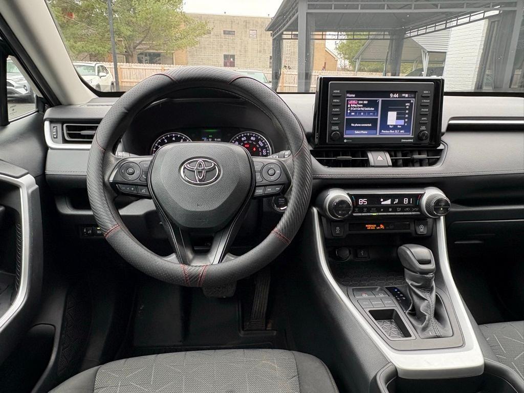 used 2021 Toyota RAV4 car, priced at $22,000