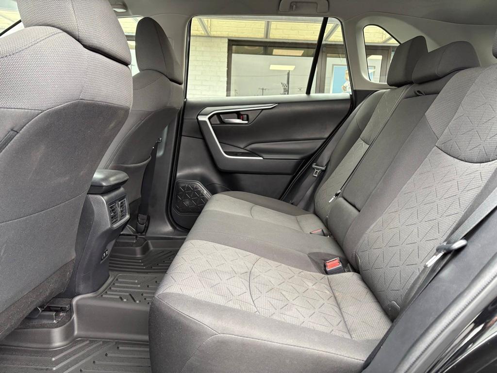 used 2021 Toyota RAV4 car, priced at $22,000