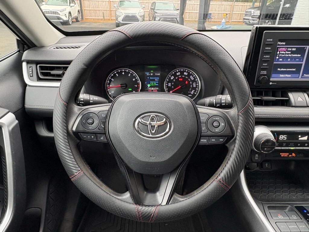 used 2021 Toyota RAV4 car, priced at $22,000