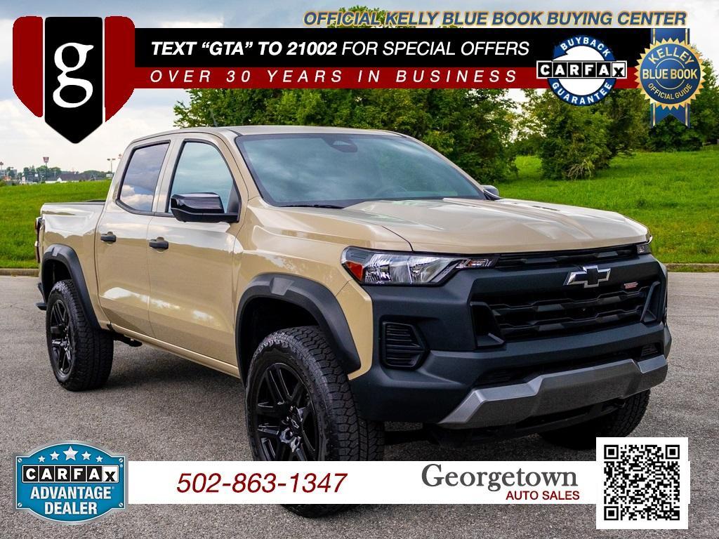 used 2024 Chevrolet Colorado car, priced at $38,798