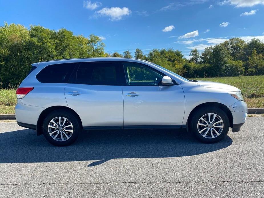 used 2014 Nissan Pathfinder car, priced at $7,499