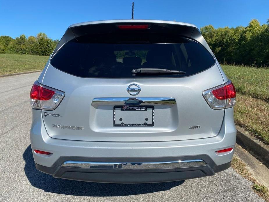 used 2014 Nissan Pathfinder car, priced at $7,499