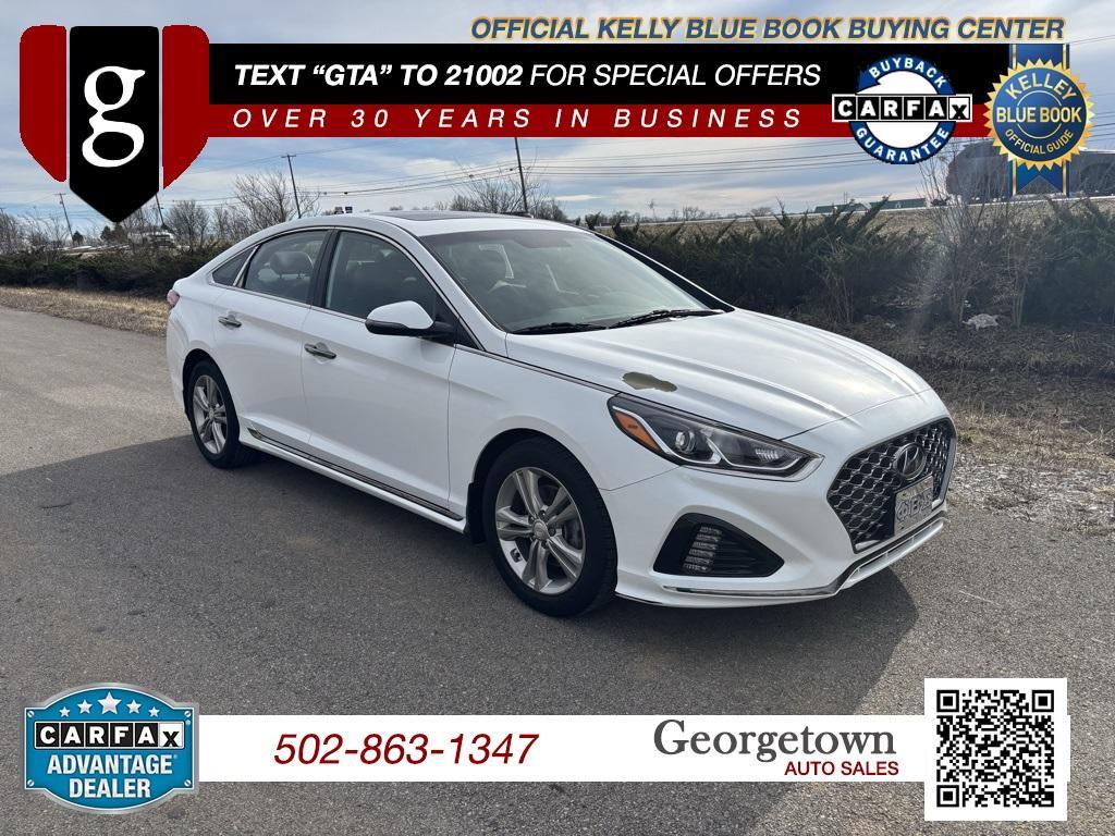 used 2018 Hyundai Sonata car, priced at $12,994