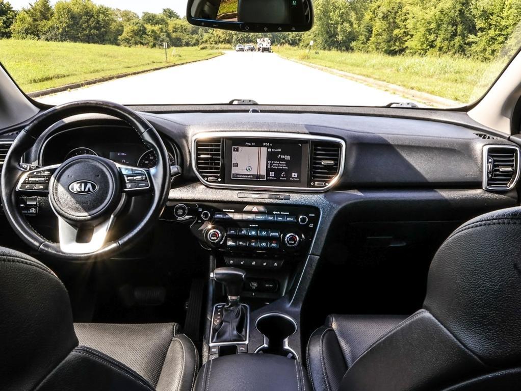 used 2020 Kia Sportage car, priced at $20,984
