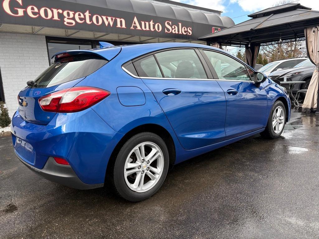 used 2017 Chevrolet Cruze car, priced at $11,249