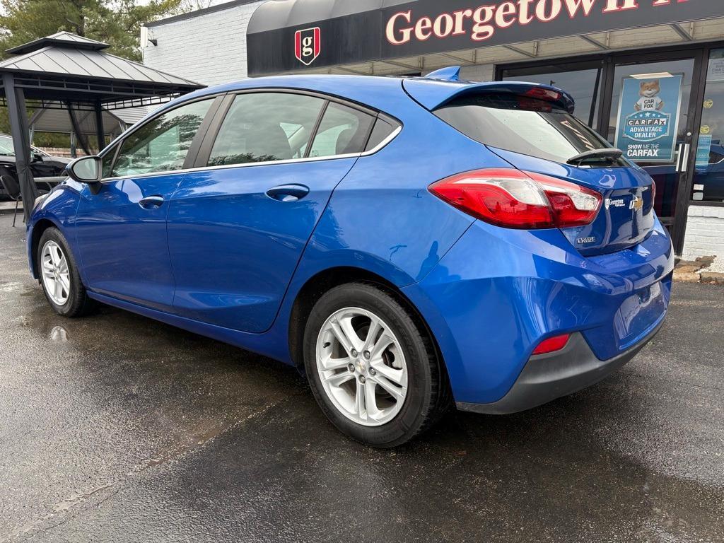 used 2017 Chevrolet Cruze car, priced at $11,249