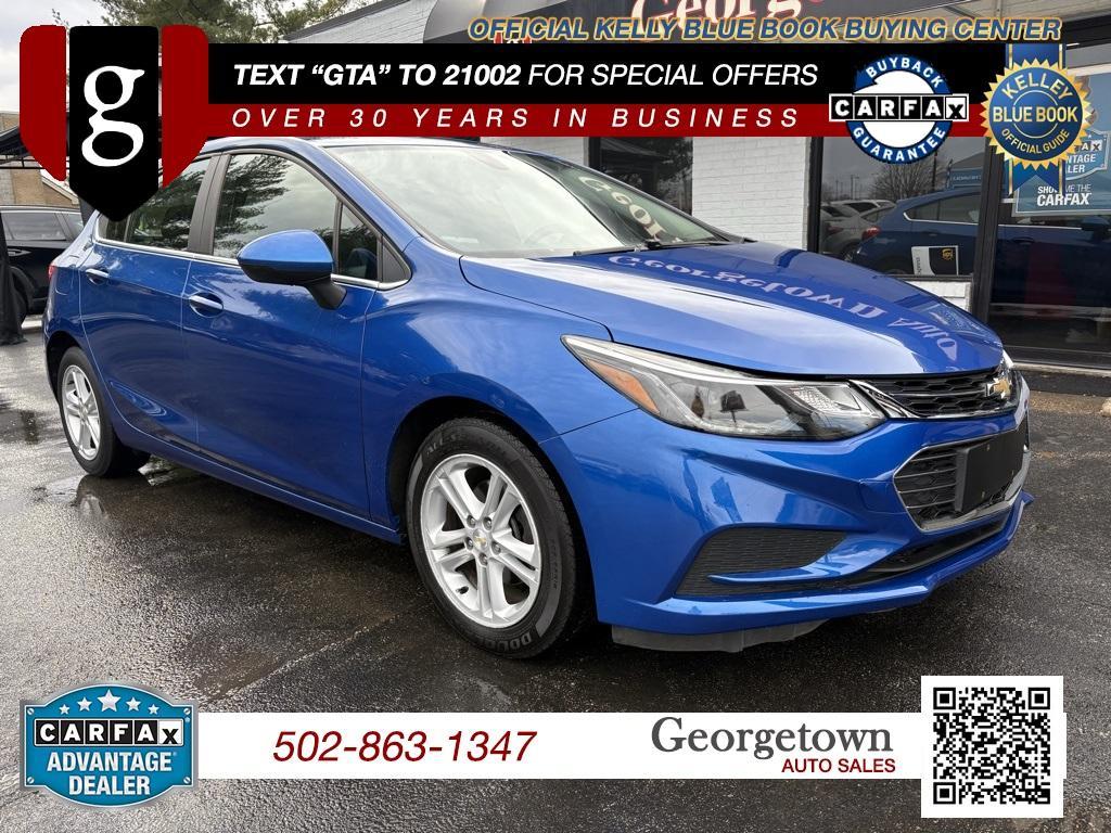 used 2017 Chevrolet Cruze car, priced at $11,239