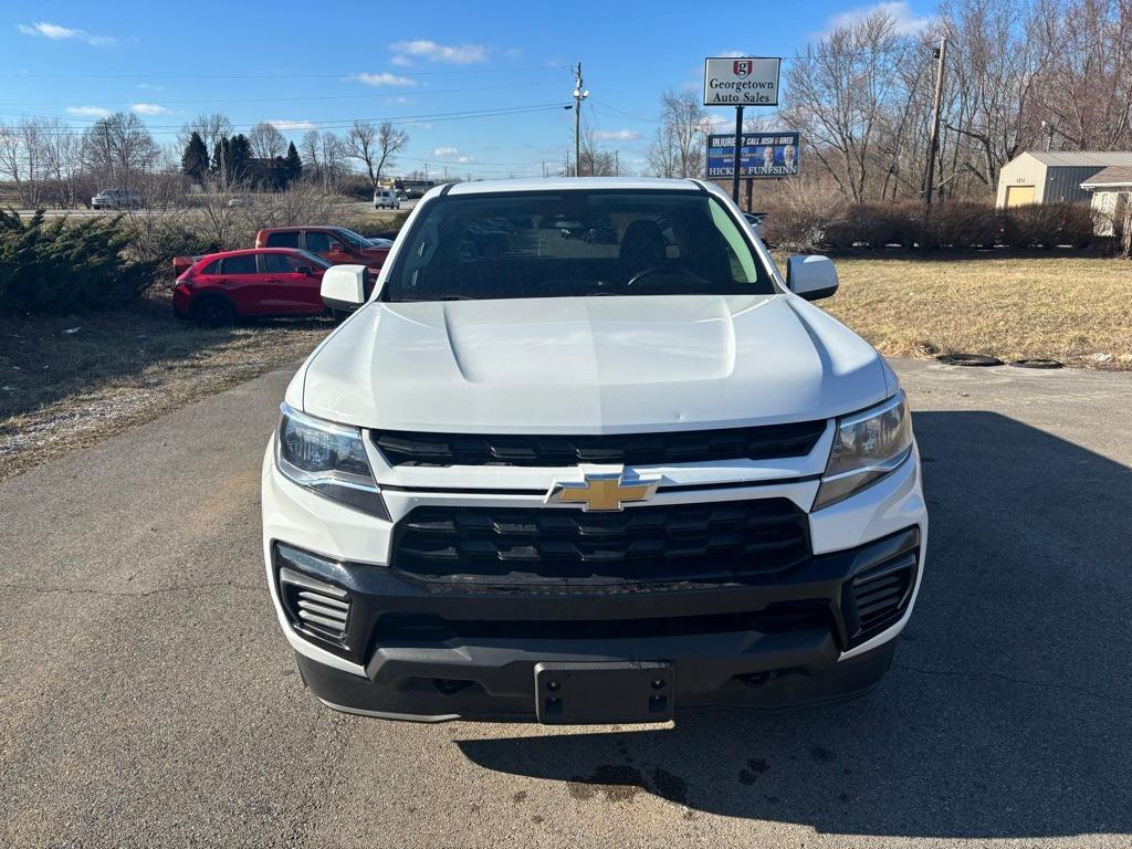 used 2021 Chevrolet Colorado car, priced at $17,899