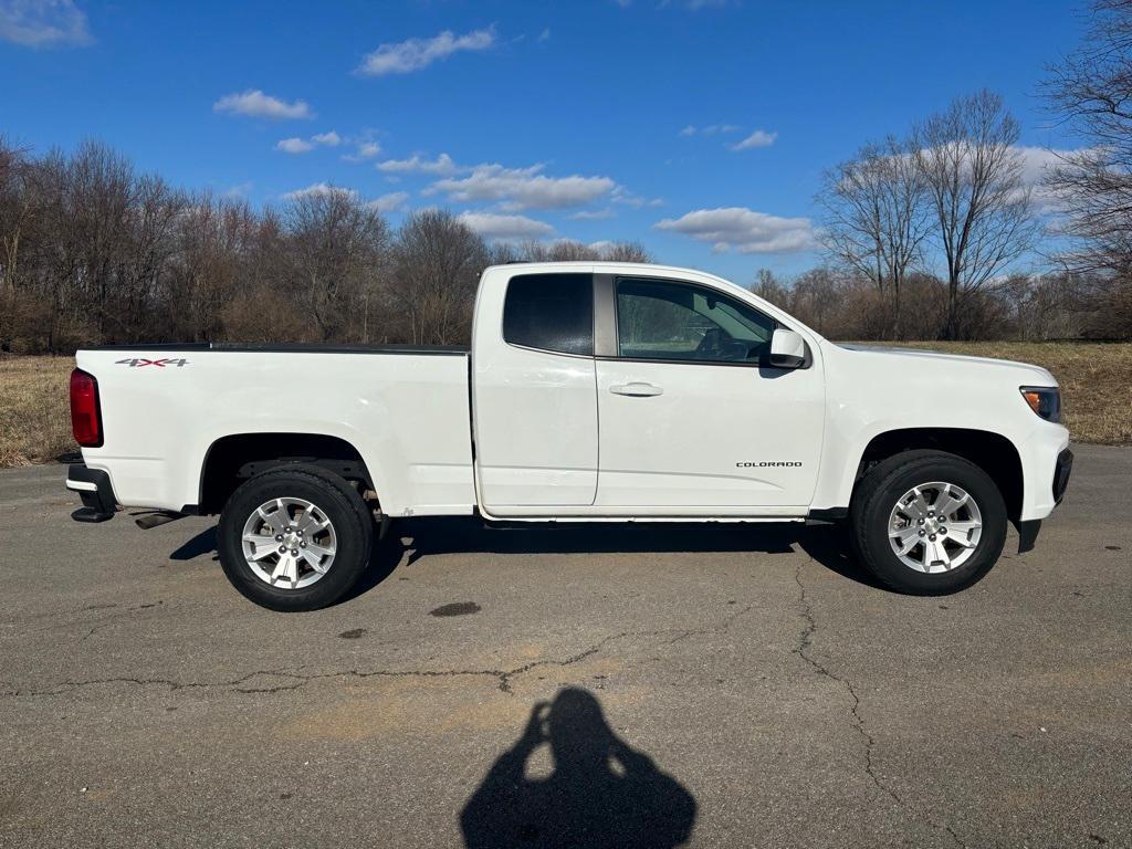used 2021 Chevrolet Colorado car, priced at $17,899