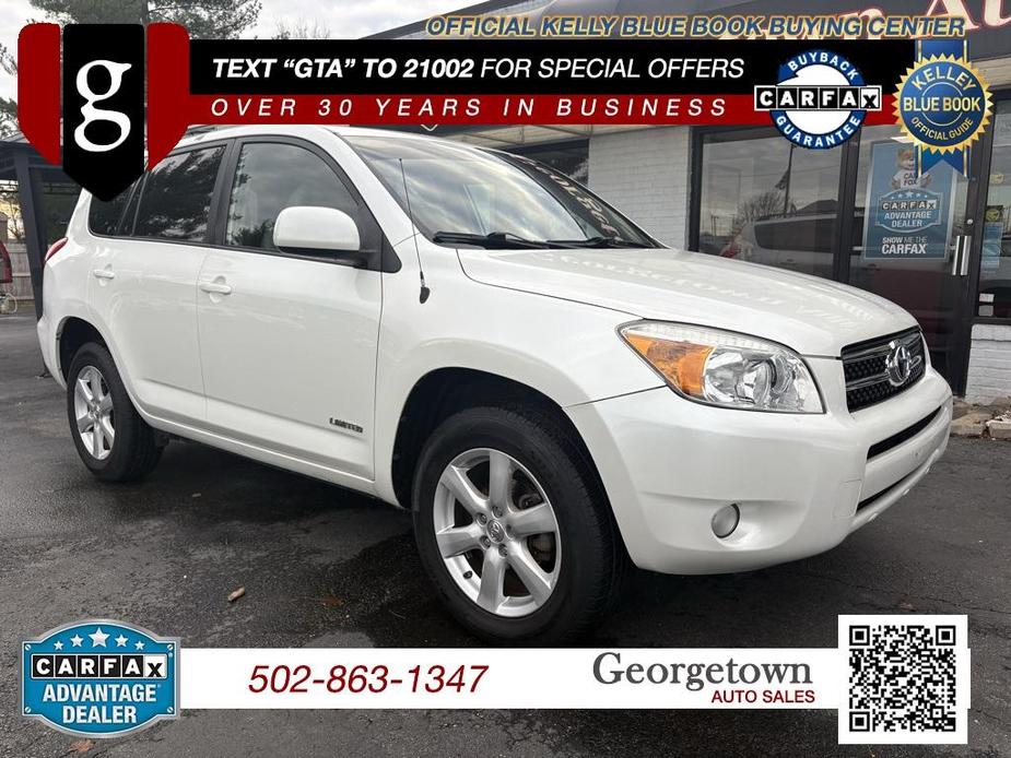 used 2008 Toyota RAV4 car, priced at $9,984