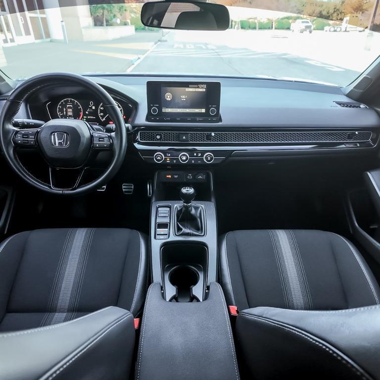 used 2023 Honda Civic car, priced at $23,598