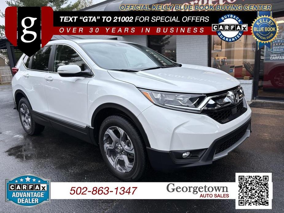 used 2019 Honda CR-V car, priced at $24,794