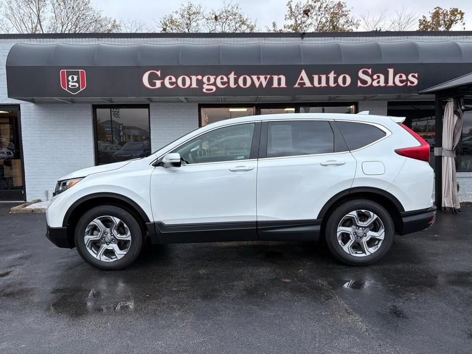 used 2019 Honda CR-V car, priced at $24,794