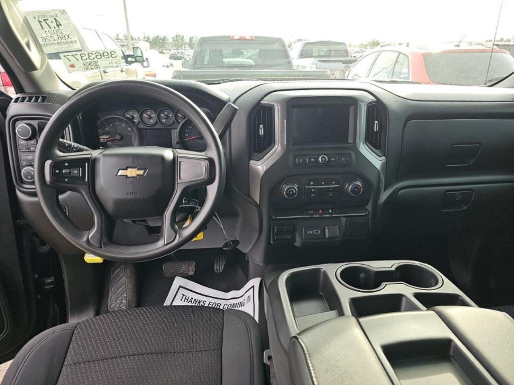 used 2021 Chevrolet Silverado 1500 car, priced at $30,000