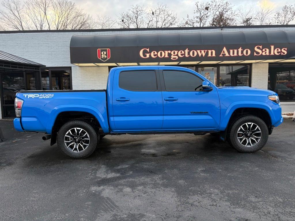 used 2020 Toyota Tacoma car, priced at $34,984