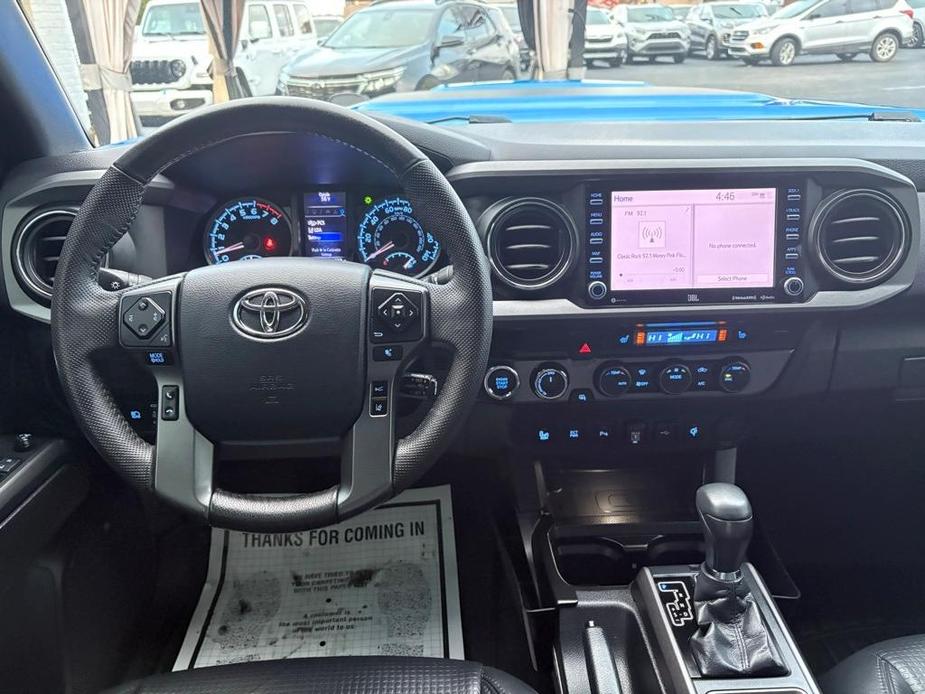 used 2020 Toyota Tacoma car, priced at $34,984