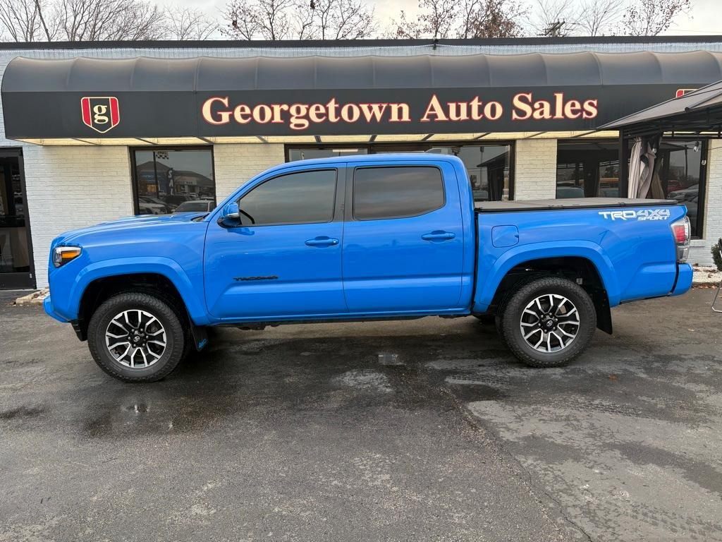 used 2020 Toyota Tacoma car, priced at $34,984