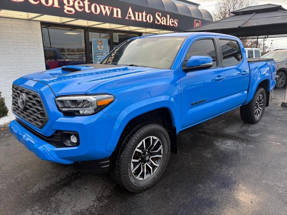 used 2020 Toyota Tacoma car, priced at $34,984