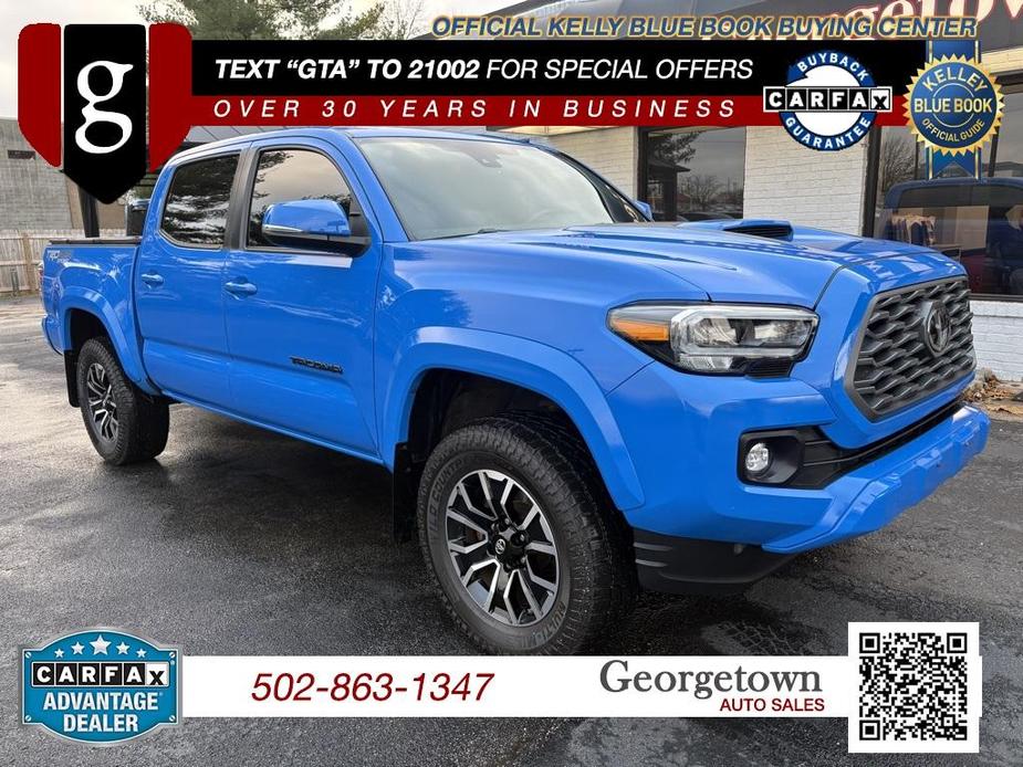 used 2020 Toyota Tacoma car, priced at $34,984