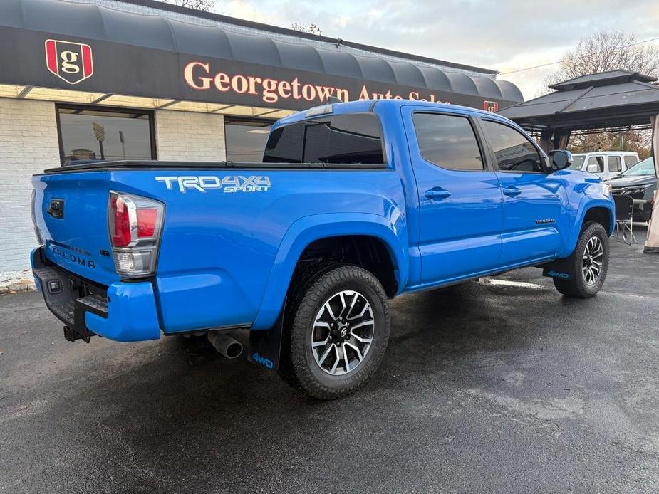 used 2020 Toyota Tacoma car, priced at $34,984