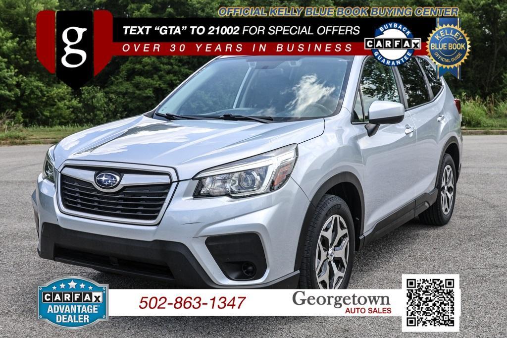 used 2019 Subaru Forester car, priced at $11,984