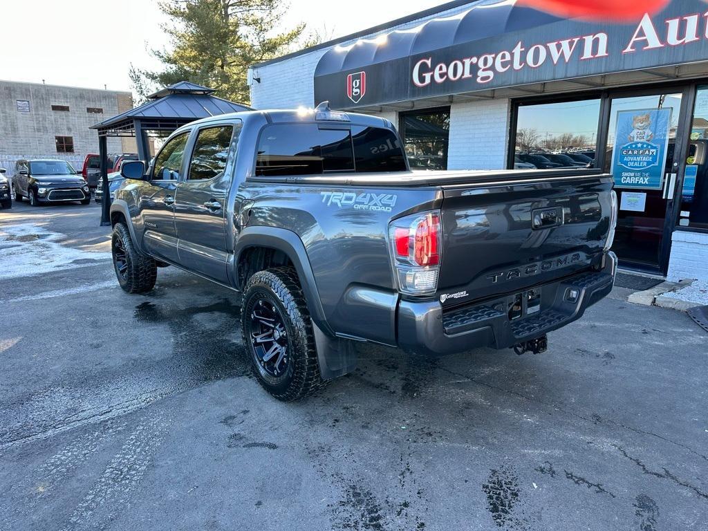 used 2022 Toyota Tacoma car, priced at $35,000