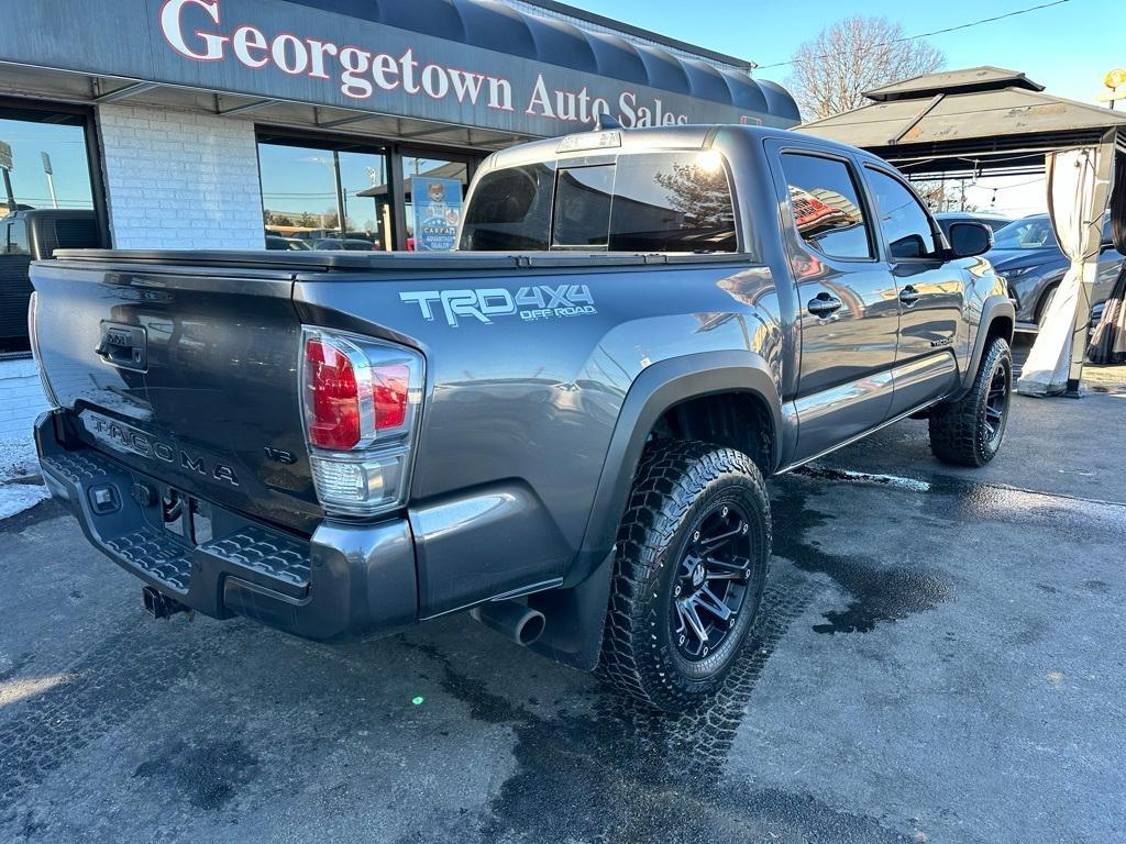 used 2022 Toyota Tacoma car, priced at $35,000