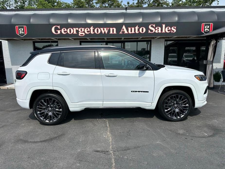 used 2022 Jeep Compass car, priced at $22,857