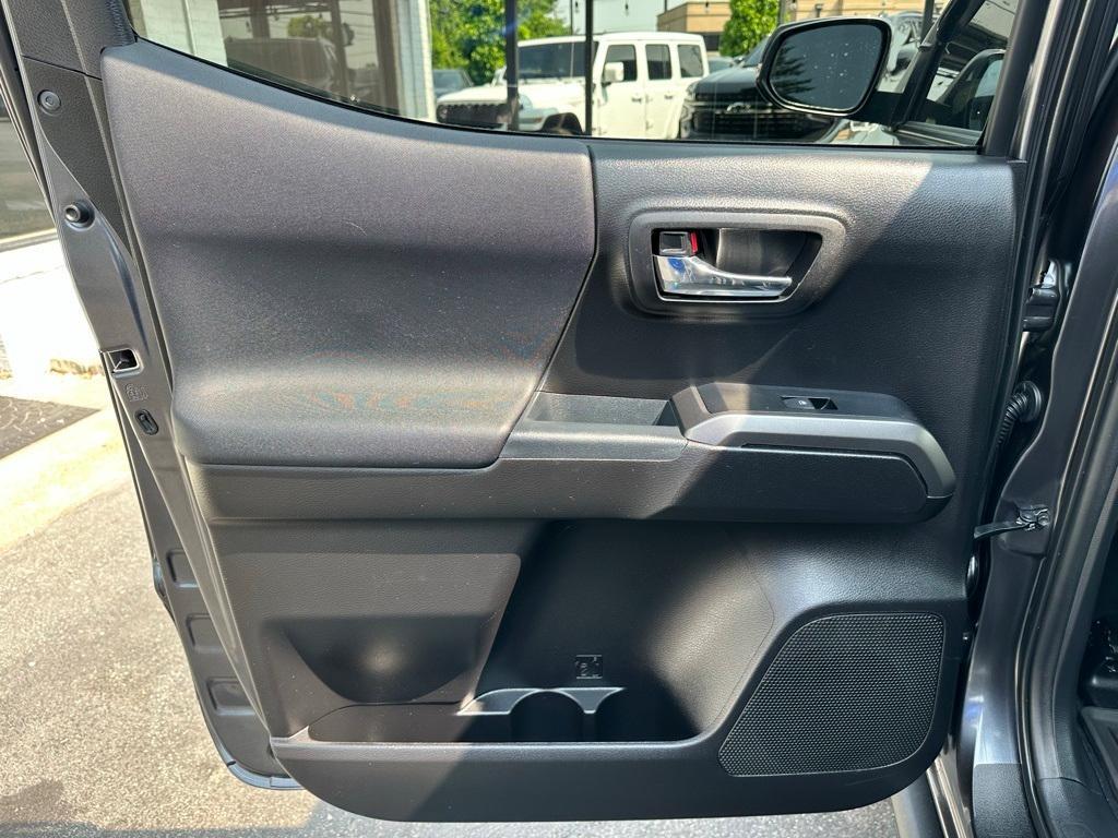 used 2021 Toyota Tacoma car, priced at $37,997