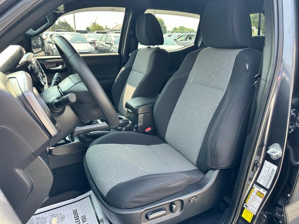 used 2021 Toyota Tacoma car, priced at $37,997