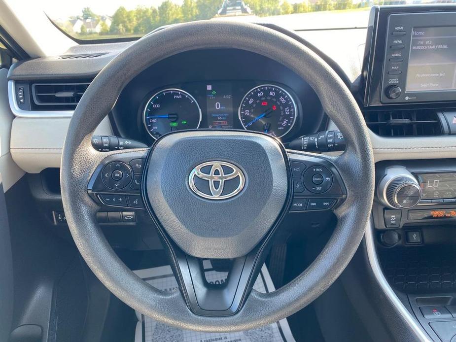 used 2021 Toyota RAV4 Hybrid car, priced at $24,959