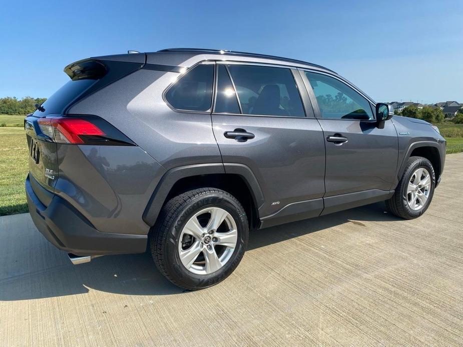 used 2021 Toyota RAV4 Hybrid car, priced at $24,959