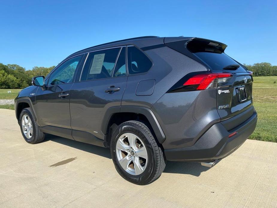 used 2021 Toyota RAV4 Hybrid car, priced at $25,499