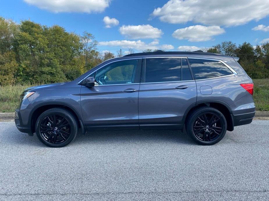 used 2021 Honda Pilot car, priced at $24,362