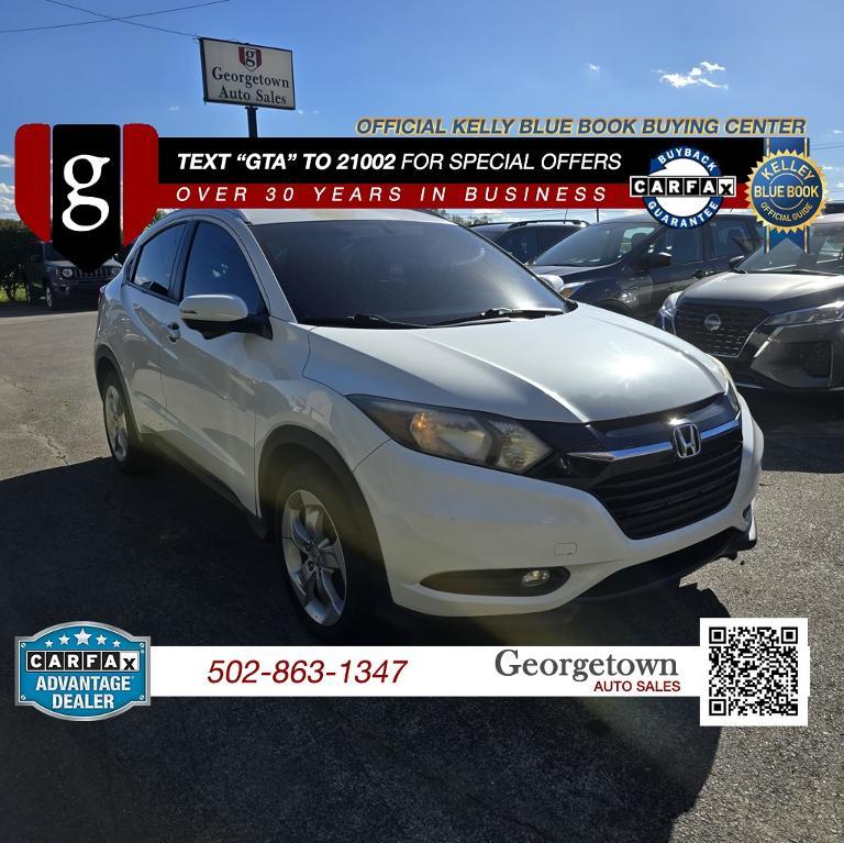 used 2016 Honda HR-V car, priced at $7,984