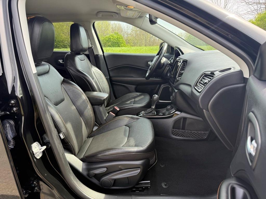 used 2021 Jeep Compass car, priced at $20,970