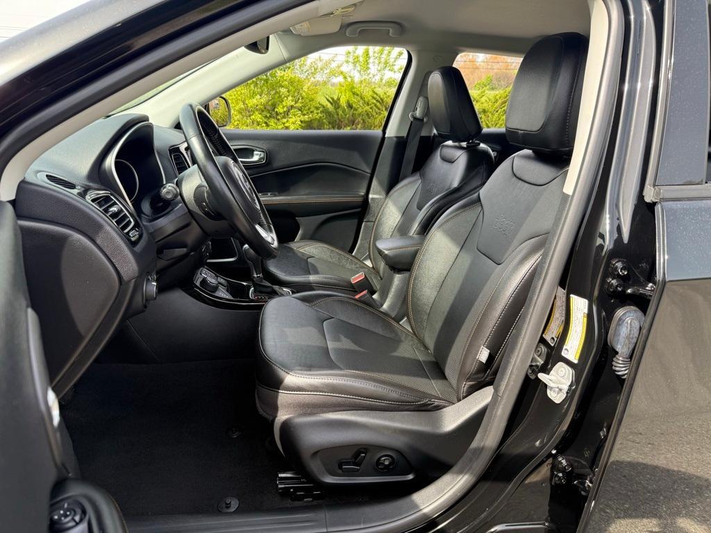 used 2021 Jeep Compass car, priced at $20,970
