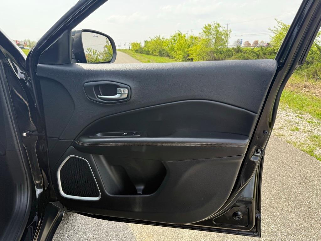 used 2021 Jeep Compass car, priced at $20,970