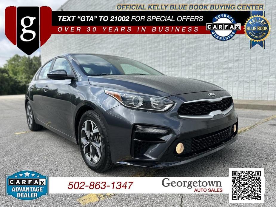 used 2019 Kia Forte car, priced at $14,097