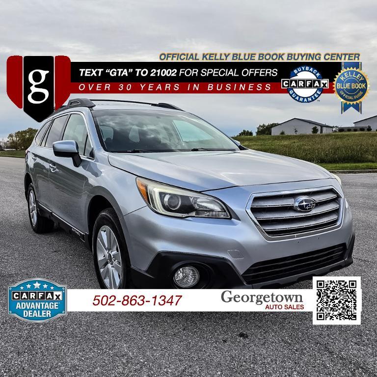 used 2015 Subaru Outback car, priced at $6,984