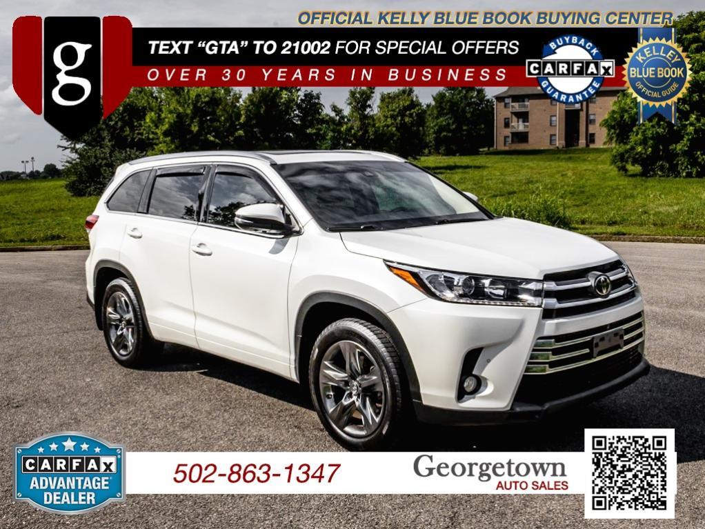 used 2018 Toyota Highlander car, priced at $28,598