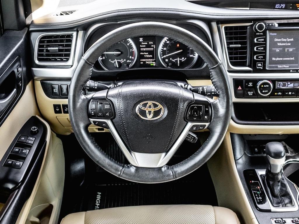 used 2018 Toyota Highlander car, priced at $28,598